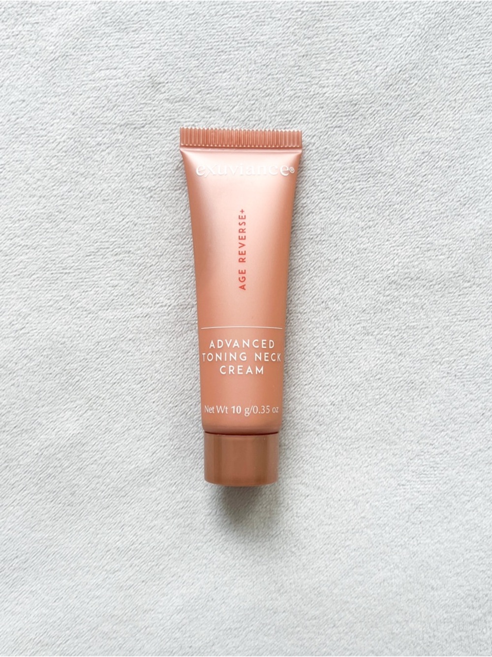 Exuviance Advanced Toning Neck Cream — Rose Gold